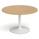 Trumpet Circular Round Boardroom Table